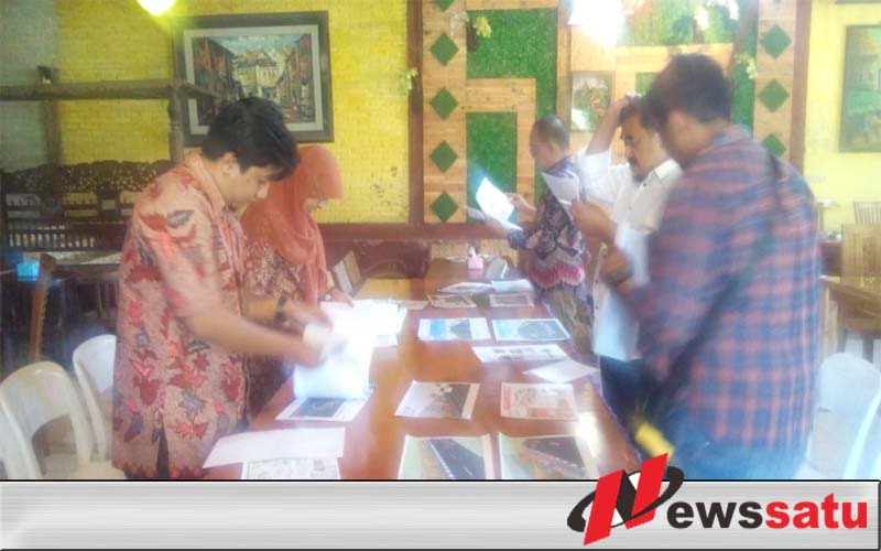 Seleksi Lomba Desain Pedestrian Menuju Graha Pancasila Balaikota Among Tani
