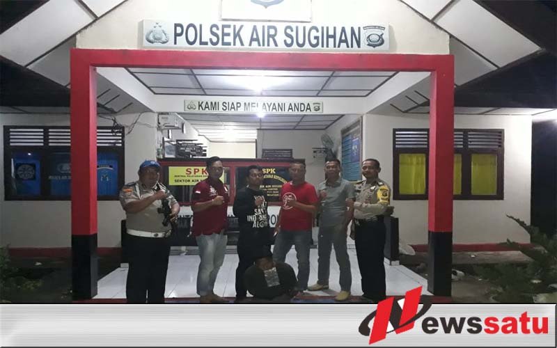 Simpan Narkoba Warga Air Sugihan Diamankan Polisi
