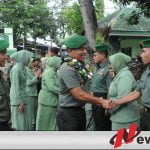 TNI Bojonegoro Siap Jaga Stabilitas Keamanan