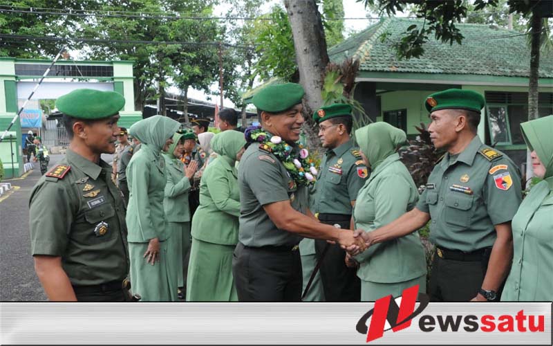 TNI Bojonegoro Siap Jaga Stabilitas Keamanan