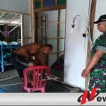TNI Cilacap Bantu Warga Rehab Rumah