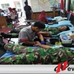 TNI Cilacap Gelar Donor Darah