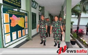 TNI Harus Tanggap Penanggulangan Bencana Alam