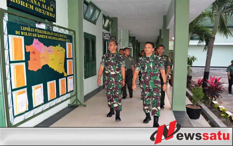 TNI Harus Tanggap Penanggulangan Bencana Alam