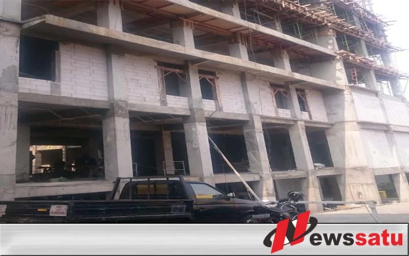 Tanpa IMB Aktifitas Pembangunan Hotel Ubud Terus Berlanjut
