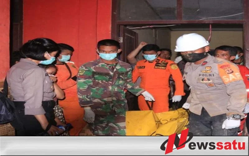 Tim Tanggap Bencana Kembali Temukan Korban Longsor Sukabumi
