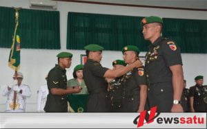 Tongkat Komando Dandim 0833 Kota Malang Beralih