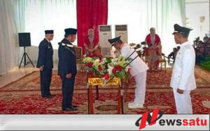 Usai Dilantik, Ini Janji Bupati Dan Wakil Bupati Ogan Komering Ilir