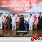 Walikota Batu Lantik Tiga Kepala Desa Terpilih Periode 2019-2025