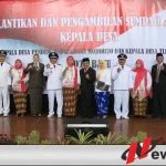 Walikota Batu Lantik Tiga Kepala Desa Terpilih Periode 2019-2025