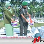 Ziarah ke Taman Pahlawan, Wujud Penghormatan Personel Pendam V Brawijaya