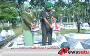 Ziarah ke Taman Pahlawan, Wujud Penghormatan Personel Pendam V Brawijaya