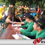 143 Prajurit Korem 083 Baladhika Jaya Masuk Seleksi Usul Kenaikan Pangkat
