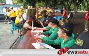 143 Prajurit Korem 083 Baladhika Jaya Masuk Seleksi Usul Kenaikan Pangkat