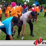 500 Orang Di Desa Catur Tunggal OKI Gelar Bersih-bersih