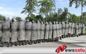 Armed 12 Kostrad Bakal Kawal Pemilu Di Ngawi