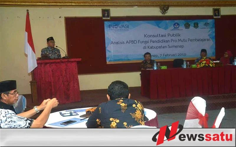 Bupati Busyro; Mutu Pendidikan Di Sumenep Harus Terus Meningkat