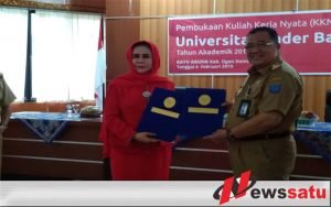 Bupati OKI Sambut Baik Kedatangan KKN Mahasiswa UKB