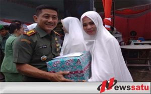 Danrem 044 Garuda Dempo Kunjungan Karhutla Ke Ogan Komering Ilir