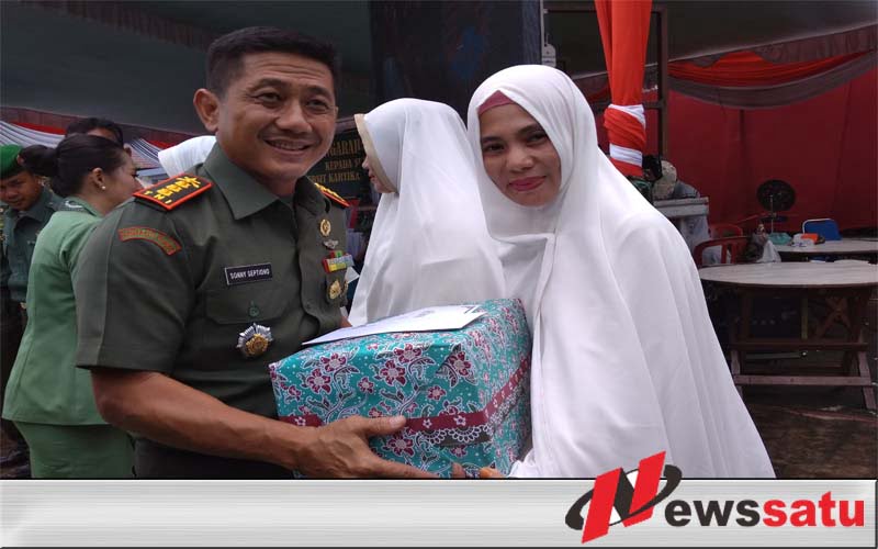 Danrem 044 Garuda Dempo Kunjungan Karhutla Ke Ogan Komering Ilir