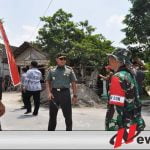 Danrem 082 CPYJ Sidak Lokasi Sasaran TMMD Ke-104