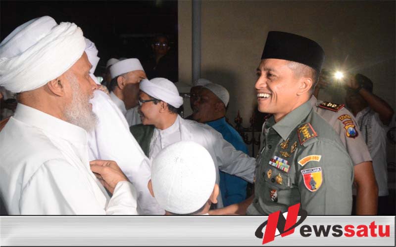 Danrem 083 Baladhika Jaya Silaturahmi dengan Ulama Se-Malang Raya