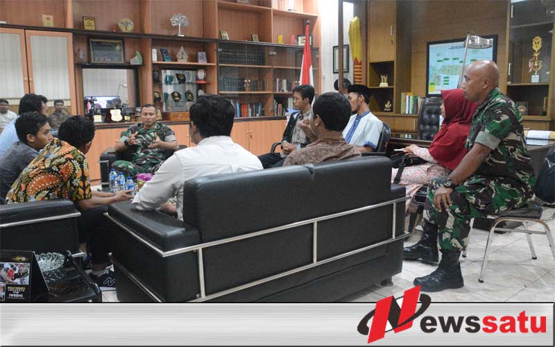 Danrem 084 Bhaskara Jaya Diminta Mahasiswa Bekali Wawasan Kebangsaan