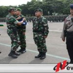 Danrem 084 Bhaskara Jaya Pimpin Latihan Pengamanan Pileg Dan Pilpres