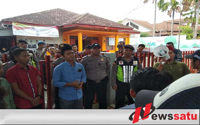 Aktivis Sumenep Demo Bawaslu