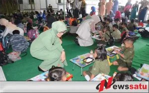 Dharma Pertiwi Malang Ajak Anak Gemar Menabung Dan Hidup Sehat