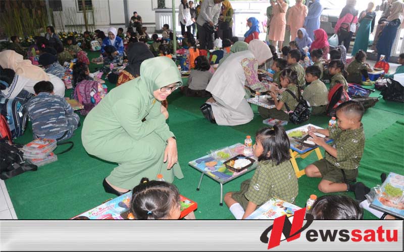 Dharma Pertiwi Malang Ajak Anak Gemar Menabung Dan Hidup Sehat