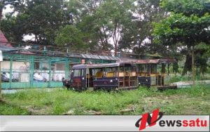Digrojok Ratusan Juta, Wisata Danau Teluk Gelam OKI Malah Tak Terawat
