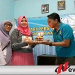 HPN 2019, Dua Srikandi Portal Madura Beri Suprise Pada Anggota PWI Sumenep