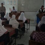 Polres OKI Gelar Sosialisasi Bahaya Narkoba di SMPN I Jejawi