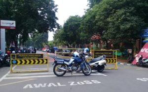 Ada Sertijab Wali Kota Probolinggo, Jalan Pandjaitan Ditutup