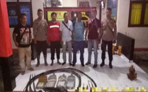 Curi Kabel, Warga Pekan Baru Ditangkap Polisi di OKI