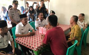 Wabup OKI Ajak Peserta PKH Yang Sudah Mampu Mengundurkan Diri
