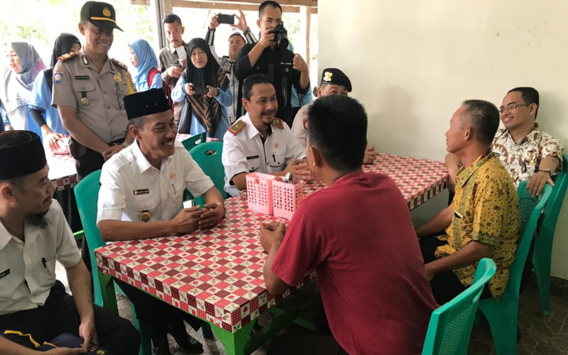 Wabup OKI Ajak Peserta PKH Yang Sudah Mampu Mengundurkan Diri