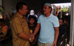 Wawali Kota Probolinggo Takziyah ke Rumah Warga
