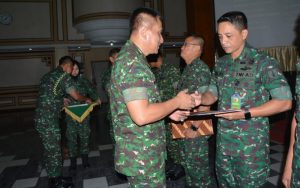 Pangdam V Brawijaya Evaluasi Program Kerja Tahun 2018