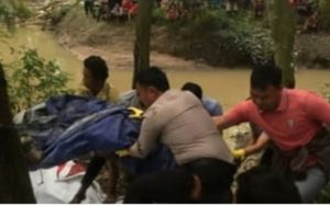 Mayat Mr X Ditemukan Mengapung di Sungai Trembesu OKI