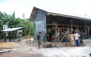 Madrasah Al-Miftah, Jadi Sasaran TMMD di Sumenep