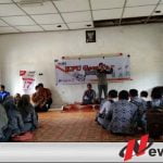 KPU OKI Gelar Sosialisasi Di SMAN 1 Pedamaran