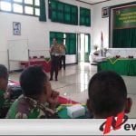 KPUD Kota Malang Sosialisasikan Proses DPT di Korem 083 Baladhika Jaya