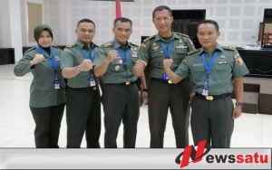 Kapendam V Brawijaya Hadiri Rakernis Penerangan Di Mabesad