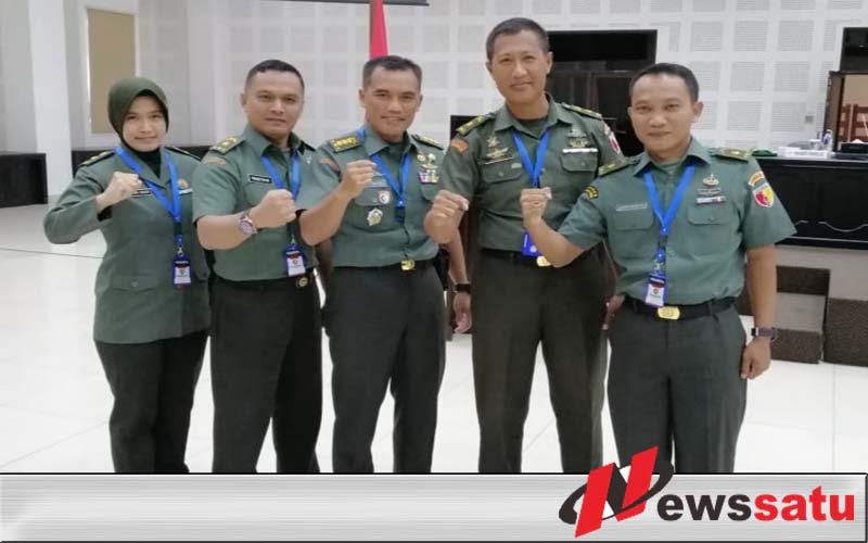Kapendam V Brawijaya Hadiri Rakernis Penerangan Di Mabesad