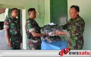 Kaporlap Satgas TMMD Kodim Sumenep Mulai Disalurkan