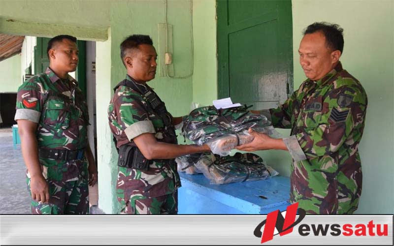 Kaporlap Satgas TMMD Kodim Sumenep Mulai Disalurkan Kaporlap Satgas TMMD Kodim Sumenep Mulai Disalurkan