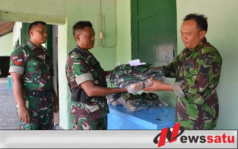 Kaporlap Satgas TMMD Kodim Sumenep Mulai Disalurkan