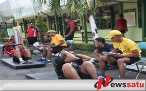 Kasi Pers 084 Bhaskara Jaya Pantau Pelaksanaan Usul Kenaikan Pangkat